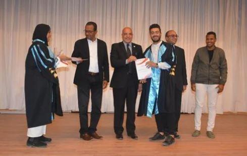 تخريج أول دفعة من البرنامج التدريبي لقادة المستقبل بجامعة أسوان