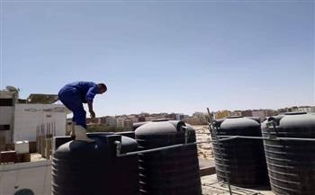   «مياه البحر الأحمر» تطلق مبادرة لتطهير وتعقيم خزانات المياه بالمساجد