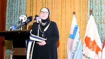 نيفين جامع: توافق مصري قبرصي لتعزيز التعاون الاقتصادي المشترك