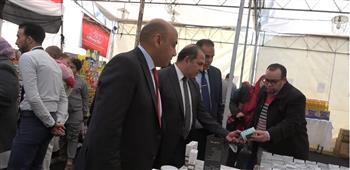 «غرفة القاهرة»:  إقبال كثيف من المواطنين على شوادر «رمضان كريم» 