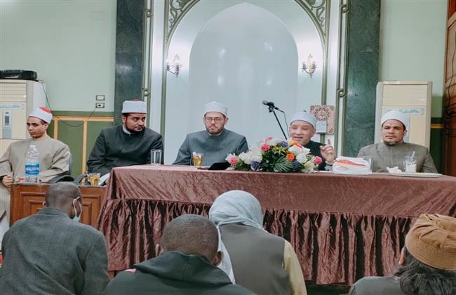 «البحوث الإسلامية» ينظم ندوة تثقيفية للطلاب الوافدين 