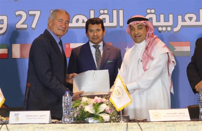 عمومية الاتحاد العربي لكرة اليد بحضور رئيس الاتحاد الدولي وزير الشباب والرياضة 