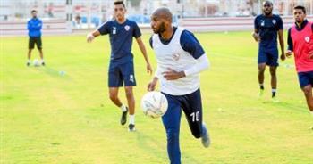 تقسيمة قوية في تدريبات الزمالك استعدادًا لمواجهة ساجرادا 