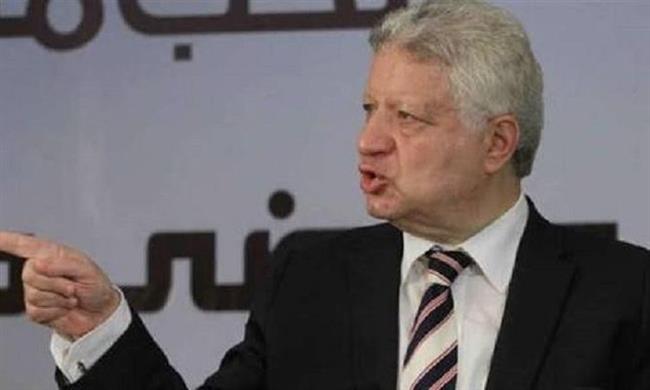 مرتضى منصور يعلن تعاقد الزمالك مع رضا هيكل نجم الطائرة