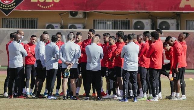كواليس اجتماع موسيمانى مع لاعبى الأهلى قبل مباراة الهلال 