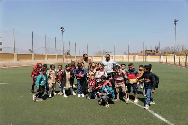 انطلاق فعاليات مبادرة «حصة فى مركز شباب» بمراكز شباب القناطر الخيرية
