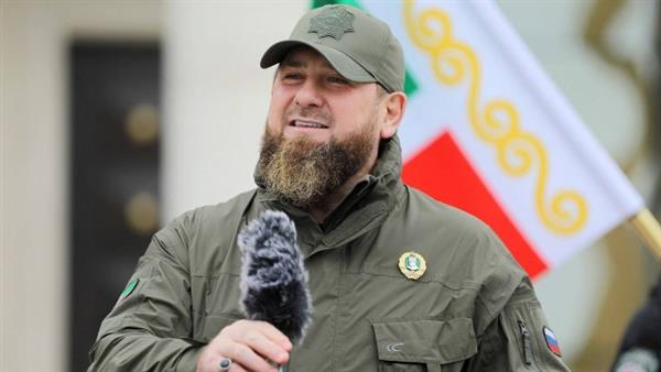 بوتين يقرر ترقية رئيس الشيشان