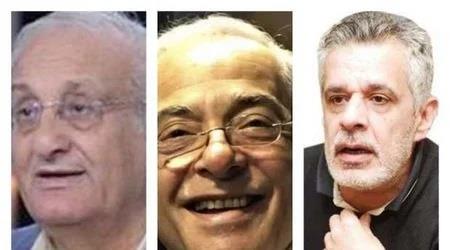 الوسط الفني يتشح بالسواد بعد رحيل 3 من ابرع فنانيه هذا الاسبوع 