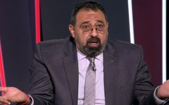 لم أتعد عليه.. مجدي عبد الغني لـ فرد الأمن: أحترمك وأقدرك