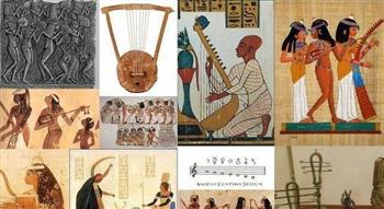    خبير آثار يرصد معالم الموسيقى المصرية القديمة