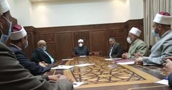 العليا للمصالحات بالأزهر تناقش ترتيبات انعقاد عدد من الجلسات لإنهاء الخصومات الثأرية