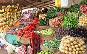أسعار الخضروات والفاكهة بسوق العبور