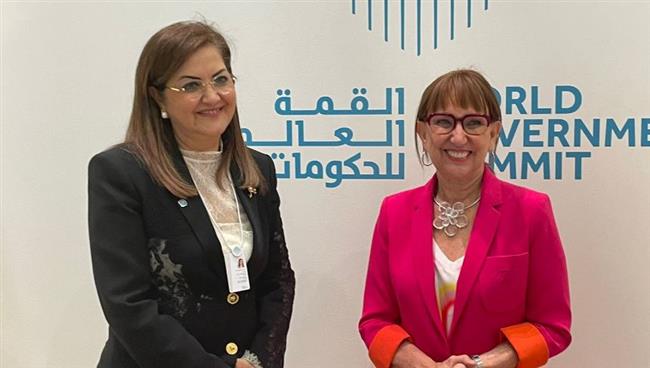 وزيرة التخطيط تلتقي الأمين العام للأونكتاد لبحث تعزيز سبل التعاون 