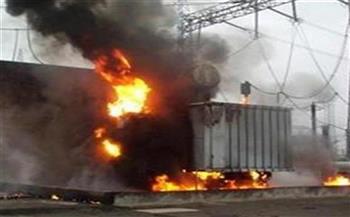   إخماد حريق كبينة كهرباء فى مدينة نصر دون اصابات