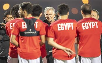 مباراة مصر والسنغال.. تعرّف على تفاصيل حوار كيروش مع لاعبى المنتخب
