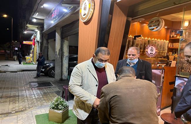 رفع ٧٥ حالة إشغال بحى وسط الاسكندرية 