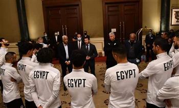 وزير الرياضة يصل «داكار» لمؤازرة المنتخب الوطنى فى مباراته المصيرية أمام السنغال 