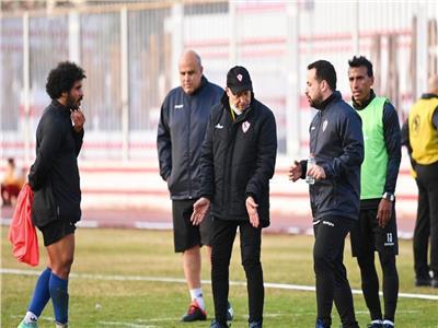 رسائل فيريرا للاعبى الزمالك قبل مواجهة ساجرادا