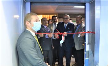   افتتاح وحدتى «العناية الفائقة والسكتة الدماغية» بمستشفى جامعة المنصورة