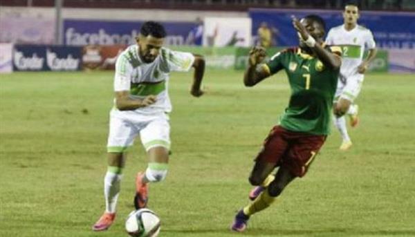 موعد مباراة الجزائر ضد الكاميرون  بتصفيات كأس العالم