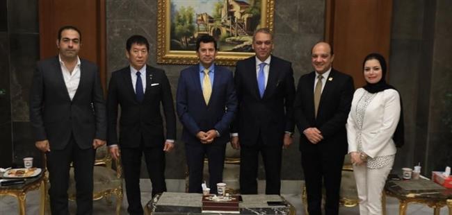 رئيس دولي الجمباز يشهد افتتاح بطولة كأس العالم القاهرة 2022