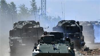   الدفاع الروسية تشيد ببطولات جنود روس في أوكرانيا