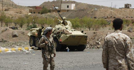 مقتل وإصابة العشرات من الحوثيين بنيران الجيش اليمنى فى حجة