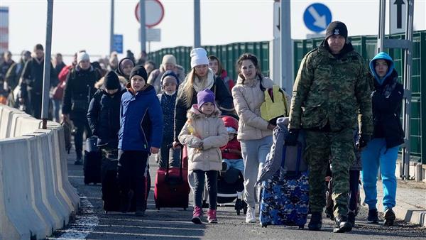 مليون لاجئ أوكرانى منذ بدء الهجوم الروسى قبل أسبوع