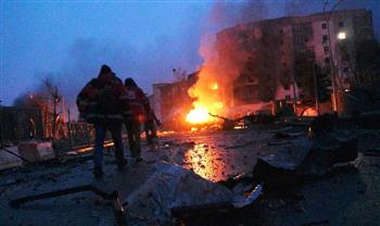   انفجارات عنيفة تهز العاصمة الأوكرانية