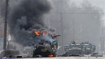   تفجير جسر شرقى كييف لمنع تقدم القوات الروسية