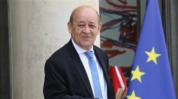 لودريان: فرنسا ستدعو فى مجلس الأمن لوقف إطلاق النار فى أوكرانيا