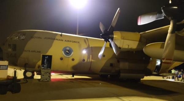 وصول طائرة الإخلاء الثانية إلى عمان تقل أردنيين وفلسطينيين