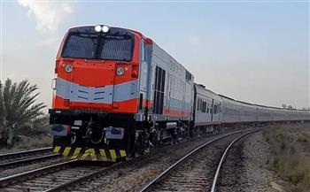    «السكة الحديد» تعلن التأخيرات المتوقعة بمواعيد القطارات الخميس 