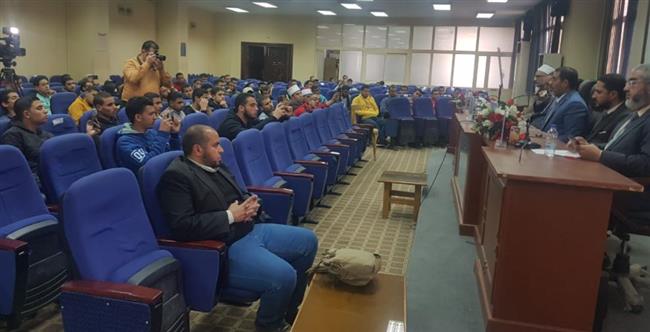 «الإسراء والمعراج».. ندوة لطلاب كلية الدعوة بالتعاون مع منظمة خريجي الأزهر