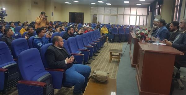 «الإسراء والمعراج».. ندوة لطلاب كلية الدعوة بالتعاون مع منظمة خريجي الأزهر