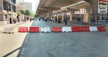   غلق كلى لشارع الهرم لتنفيذ محطة مترو مدكور وتحويلات مرورية من الغد 