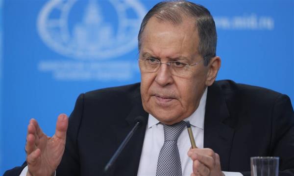 لافروف: الأميركيين غزوا العراق البعيدة.. وينكرون تدخل روسيا فى أوكرانيا