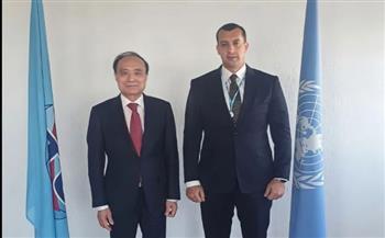 الأمين العام للاتحاد الدولي للاتصالات يشيد بالمشروعات القومية المصرية وعلى رأسها "حياة كريمة"