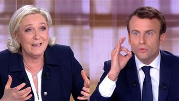   استطلاع رأى يظهر تصدر ماكرون ولوبان الجولة الأولى من الانتخابات الرئاسية الفرنسية