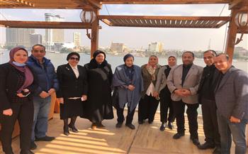   "مسارات التحرر لتمكين المرأة وتحقيق التنمية المستدامة" فى المنتدى العربى السنوى