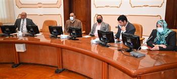 محافظ الفيوم يناقش مع رئيس الجامعة وضع مخطط استراتيجي 
