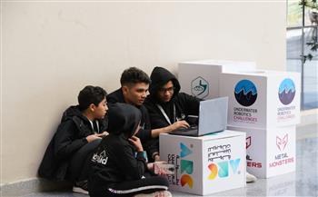   فرع الأكاديمية بمدينة العلمين الجديدة يحتضن منافسات المسابقة الدولية للروبوتات « ARC»