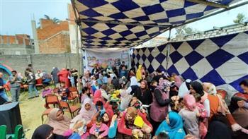 حياة كريمة.. ورش فنية وحرف يدوية وحفل موسيقي بقصر ثقافة كفر الدوار