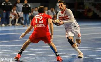 الزمالك يفوز على الجيش 33-29 ويتأهل لنصف نهائي كأس مصر لكرة اليد
