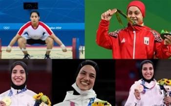الملتقى الدولي لرياضة المرأة العربية يكرم بطلات مصر في الأولمبياد   