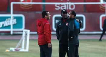 مران الأهلي.. موسيماني يجتمع بوليد سليمان