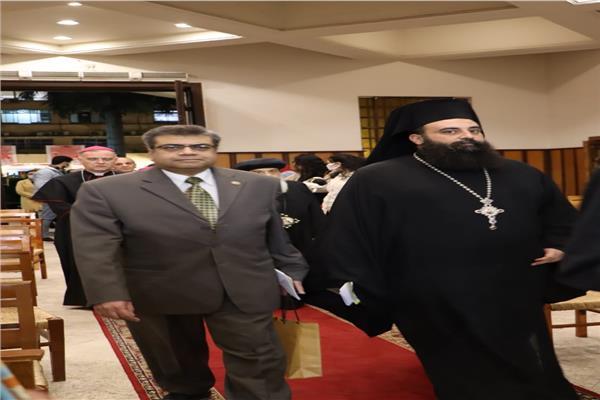 أجراس الكاتدرائية الأسقفية تدق لتبدأ أسبوع الصلاة لأجل الوحدة