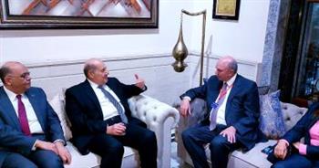   رئيس الشيوخ يلتقي برئيس مجلس الأعيان الأردني 