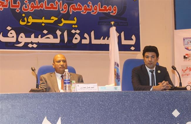 طلاب من اجل مصر تنظم ندوة «لنترك أثراً» بجامعة جنوب الوادي