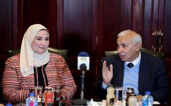 وزيرة التضامن: الرئيس يولي اهتماما غير مسبوق بالحفاظ على كيان الأسرة المصرية